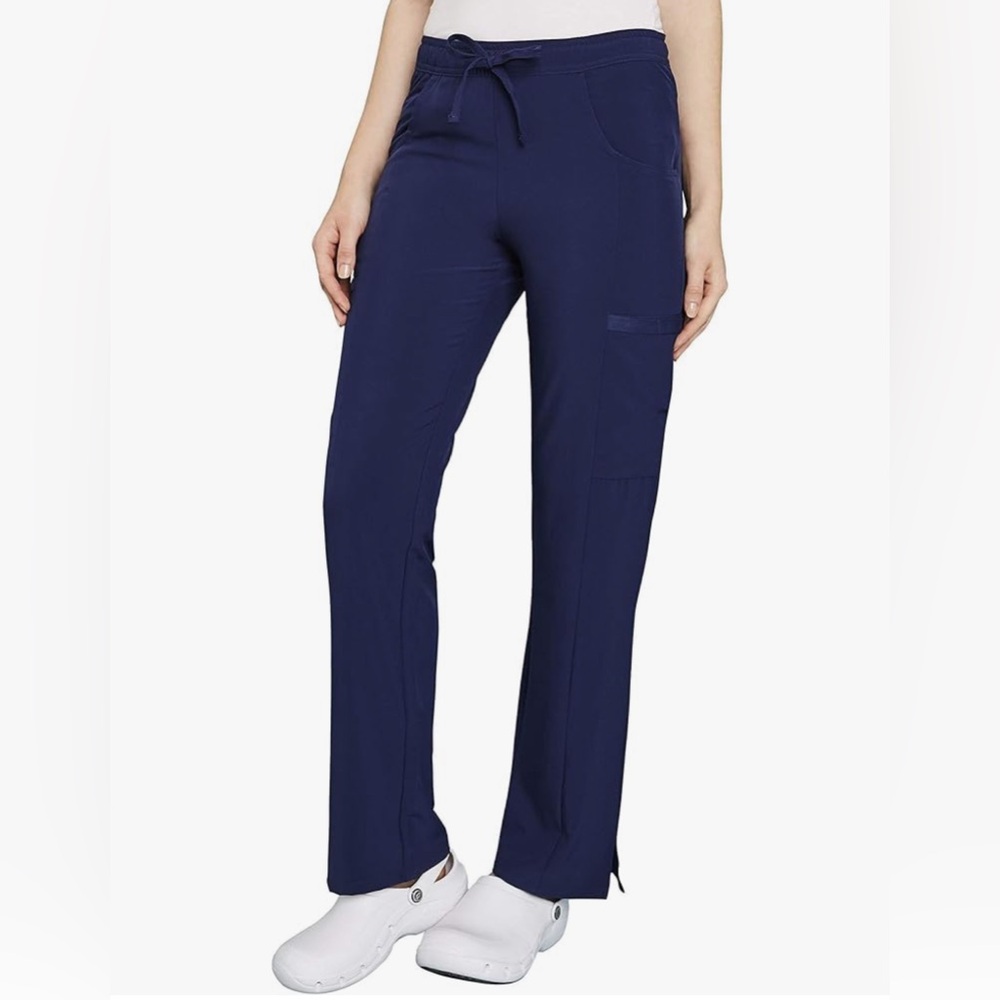 Dickies scrubs pants in navy blue, women’s extra small